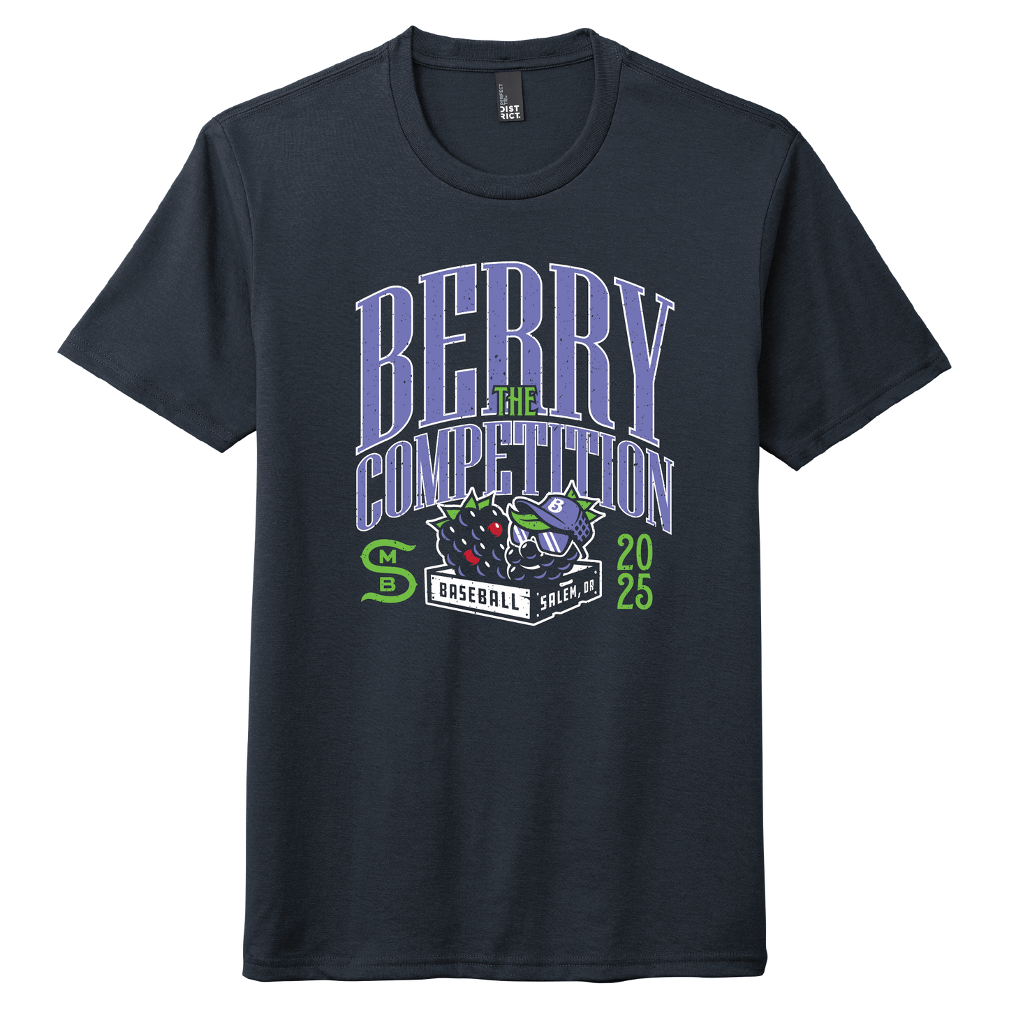Berry the Competition Tee | New Navy