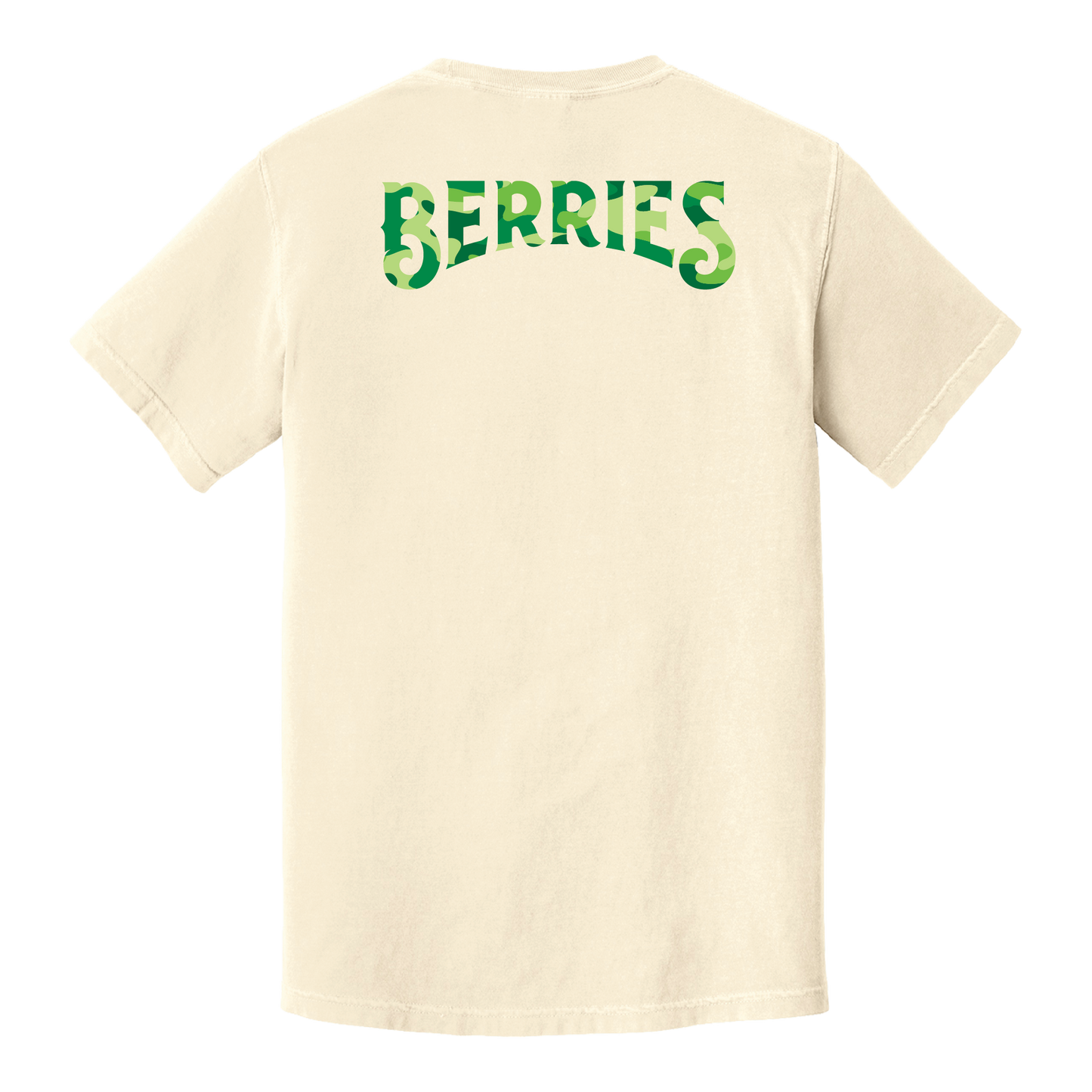 Camo Berries Tee