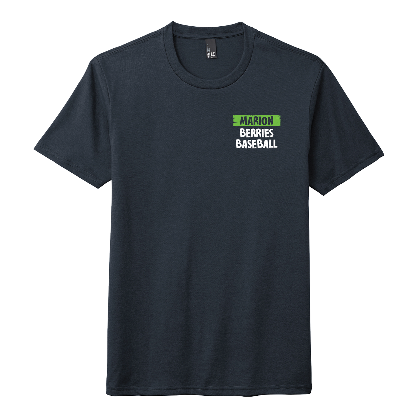 Crushing Pitchers and Pies Tee | Navy