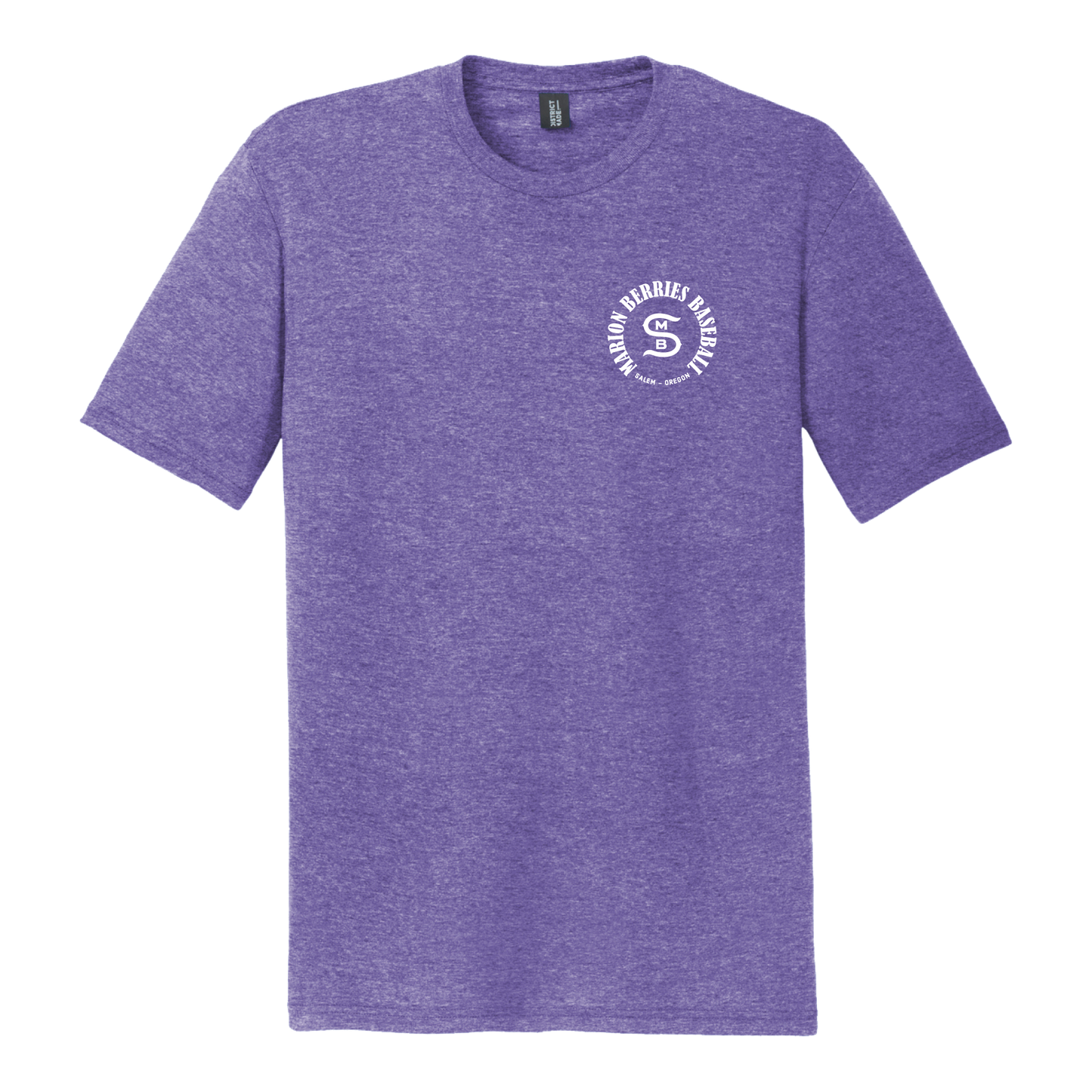Crushing Pitchers and Pies Tee | Purple