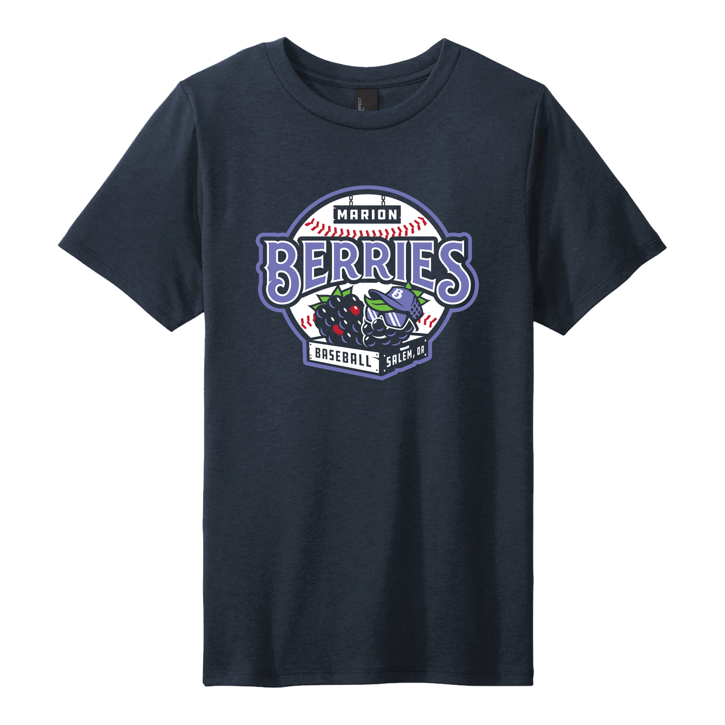 YOUTH TEE - "Farmstand" T-Shirt | Navy