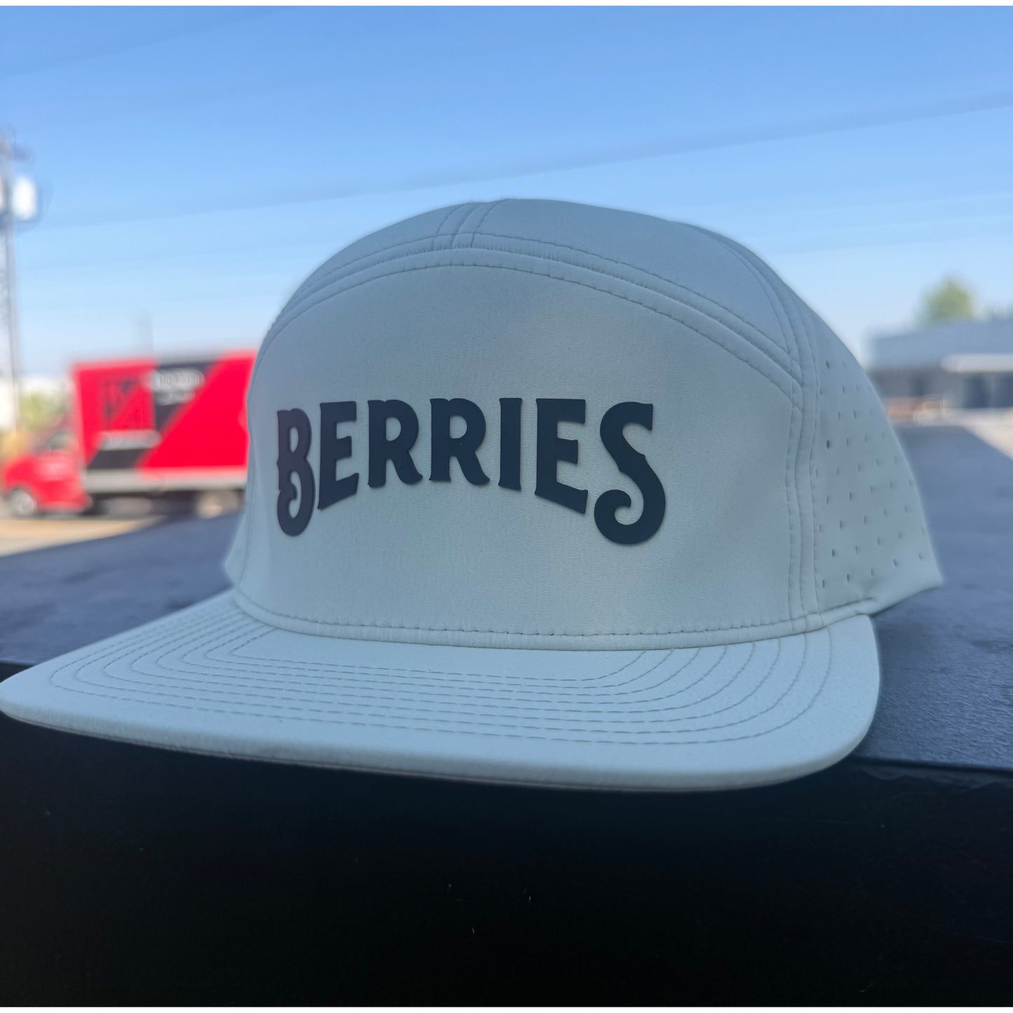 Berries Oat Milk Cap