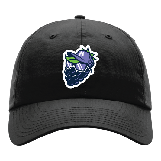 Black Dingle Dad Cap