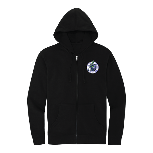 Berries Zip-Up | Black