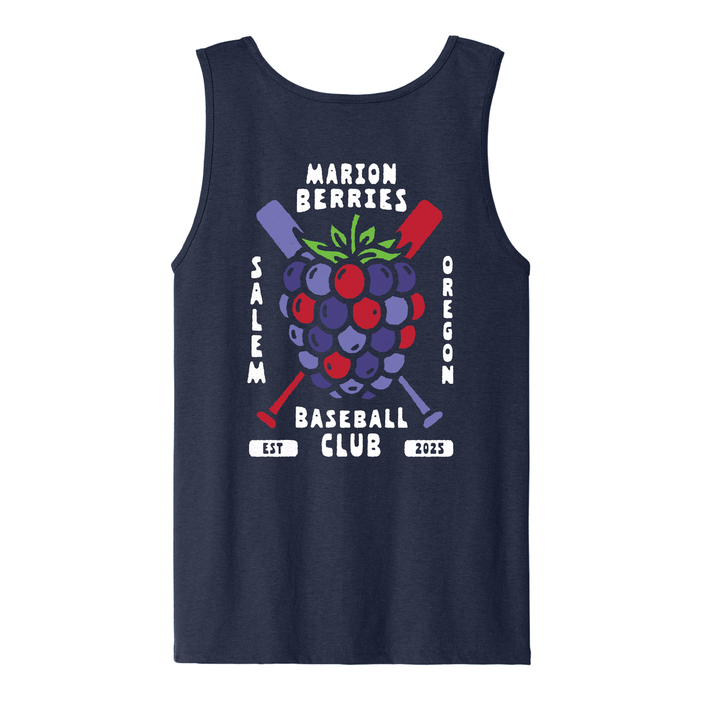 Berries Tank | Navy