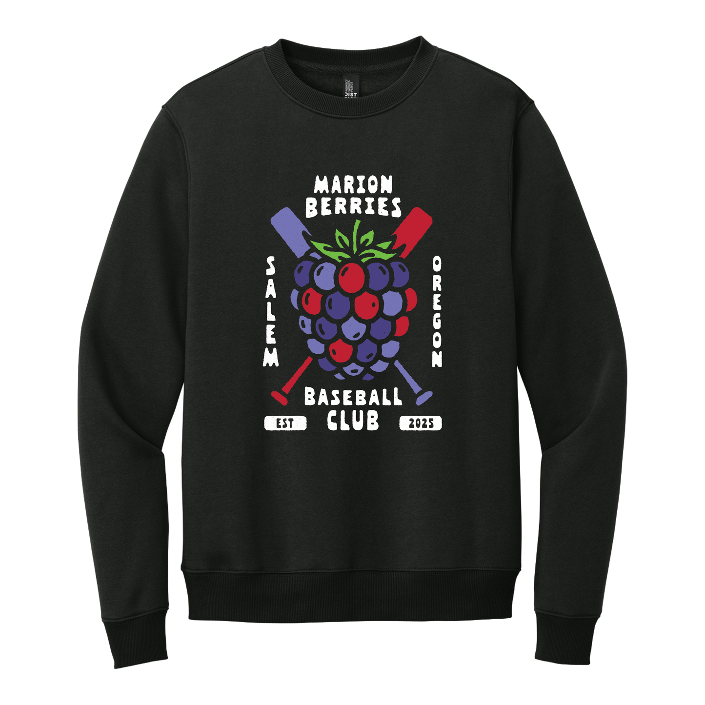 Berries Crew | Black