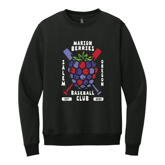 Berries Crew | Black