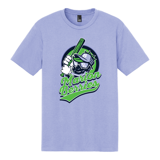 Marion Berries w/ Batting Dingle Triblend Unisex Tee | Soft Lilac