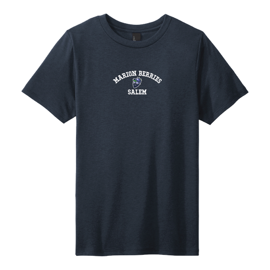 YOUTH TEE - Marion Berries Salem, OR Triblend Tee | New Navy