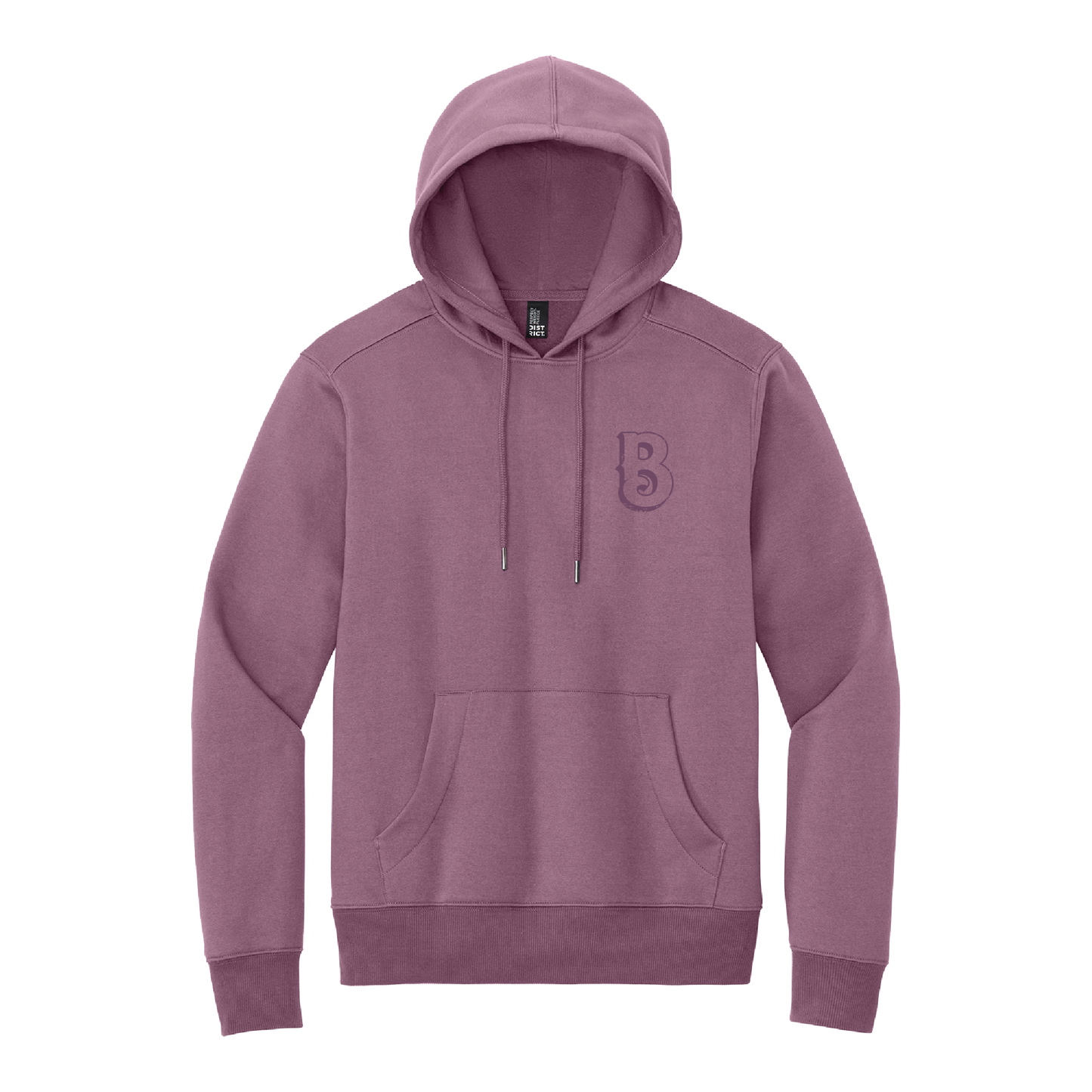Berries Tonal Hoodie | Orchid Haze