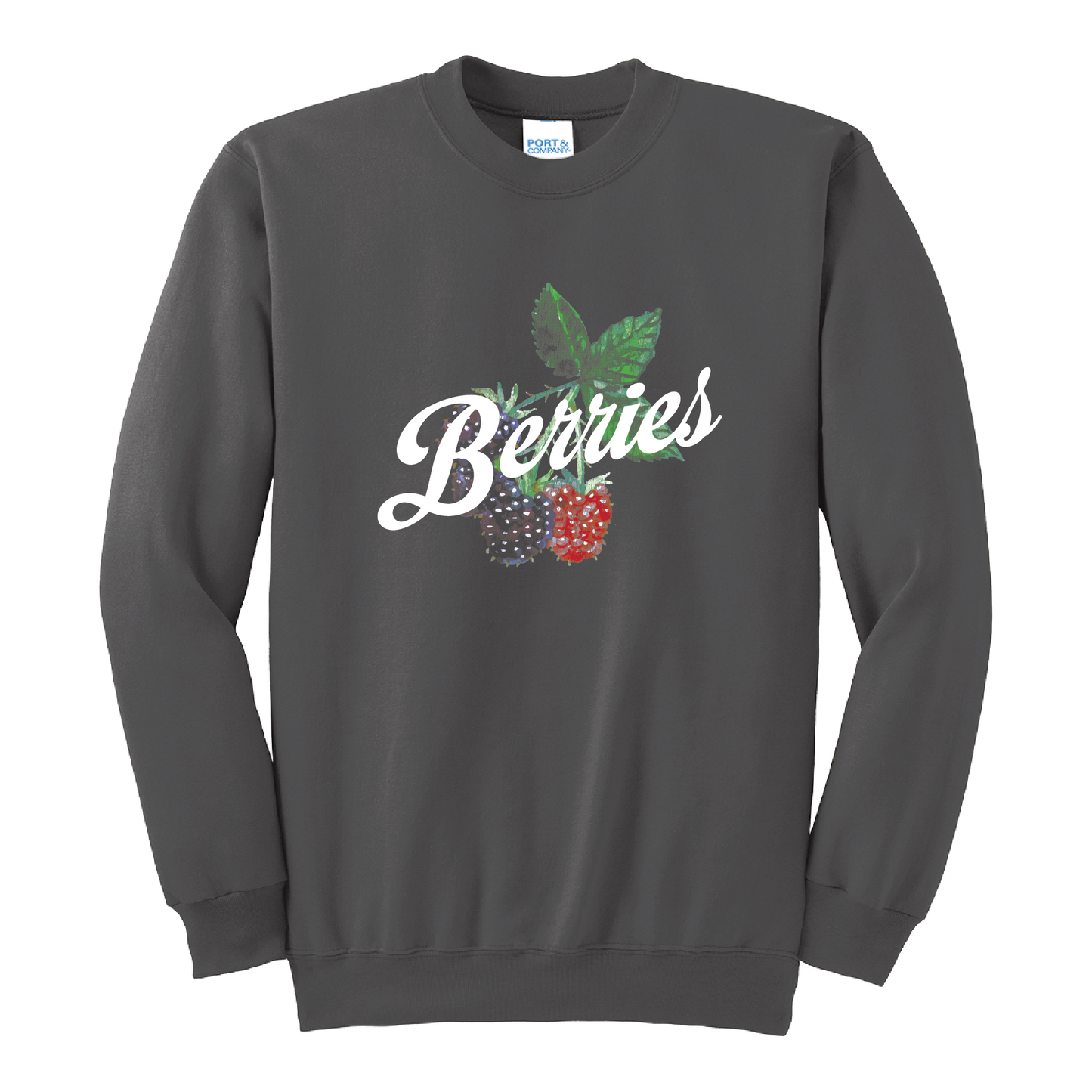Berries Crew | Charcoal