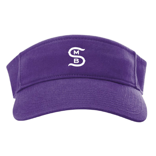 Purple SMB Visor